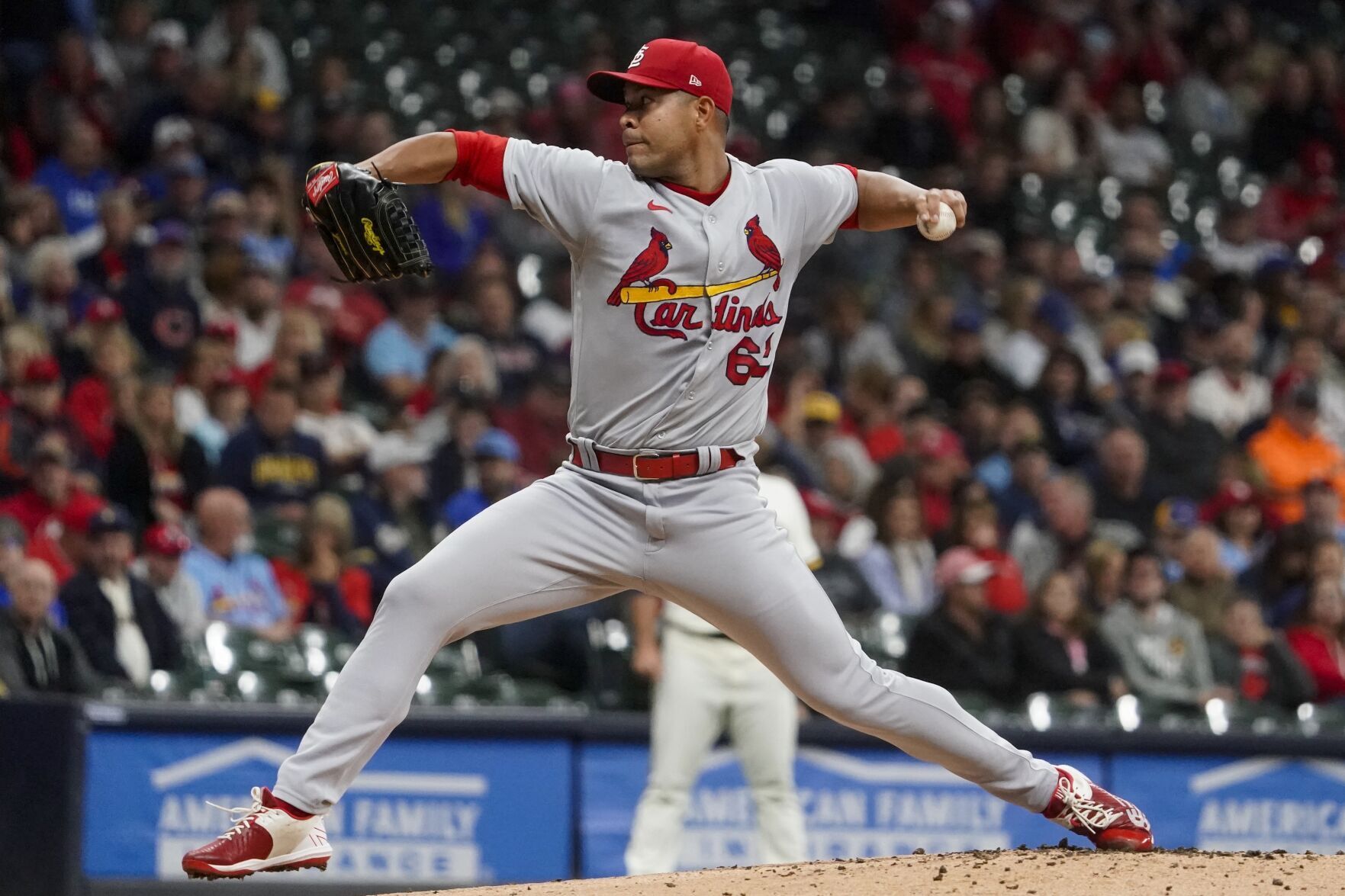 Cardinals Brewers Baseball